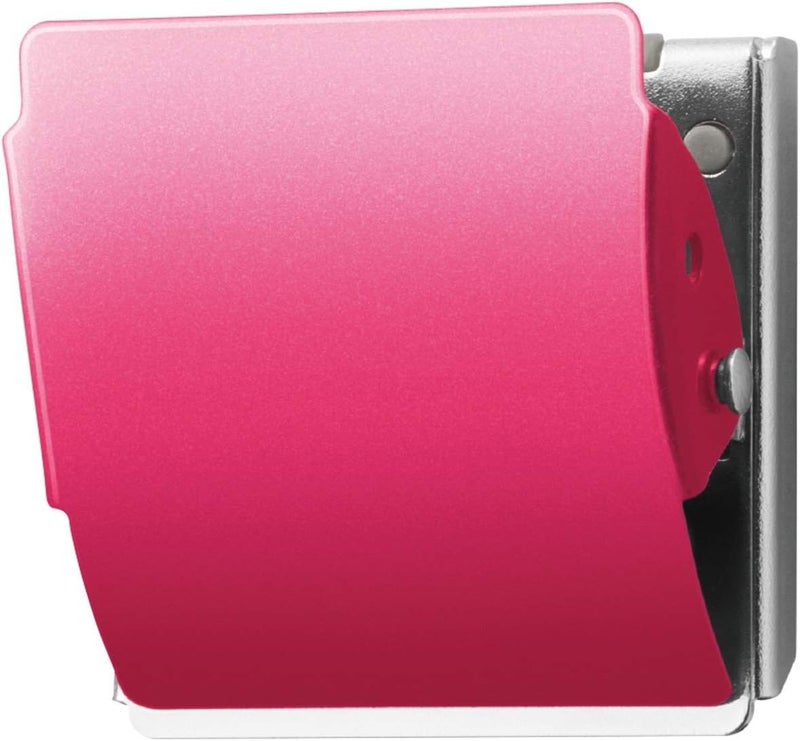 PLUS(ãƒ—ãƒ©ã‚¹) Extra Strong Magnetic Clips, Large 3-Pack, Red - Image 5